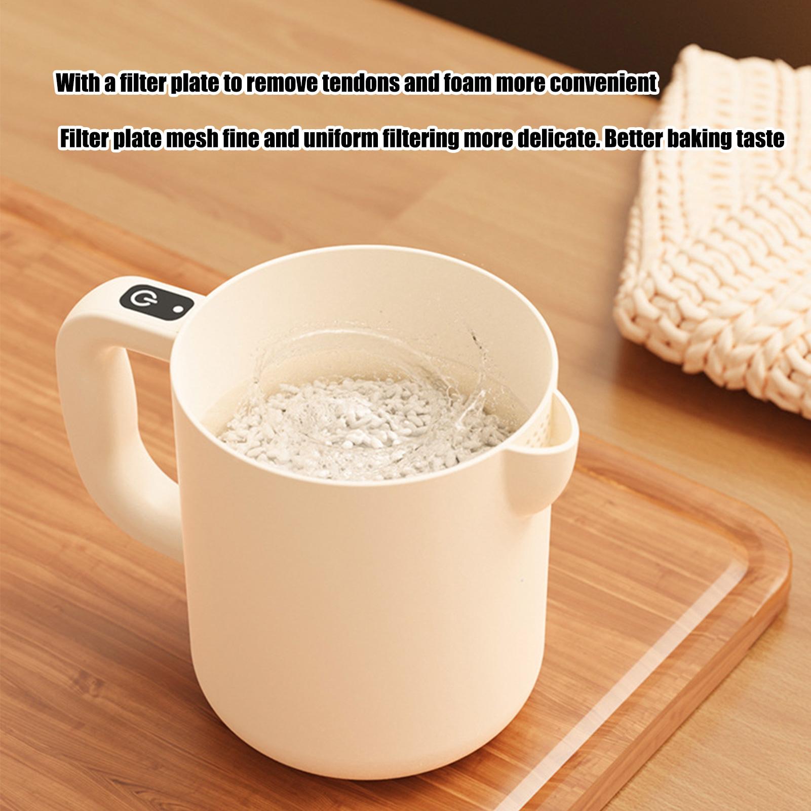 Elektrische eierklopper 2-in-1 - Kitchen Gadgets Rice Filter recensie en prijs