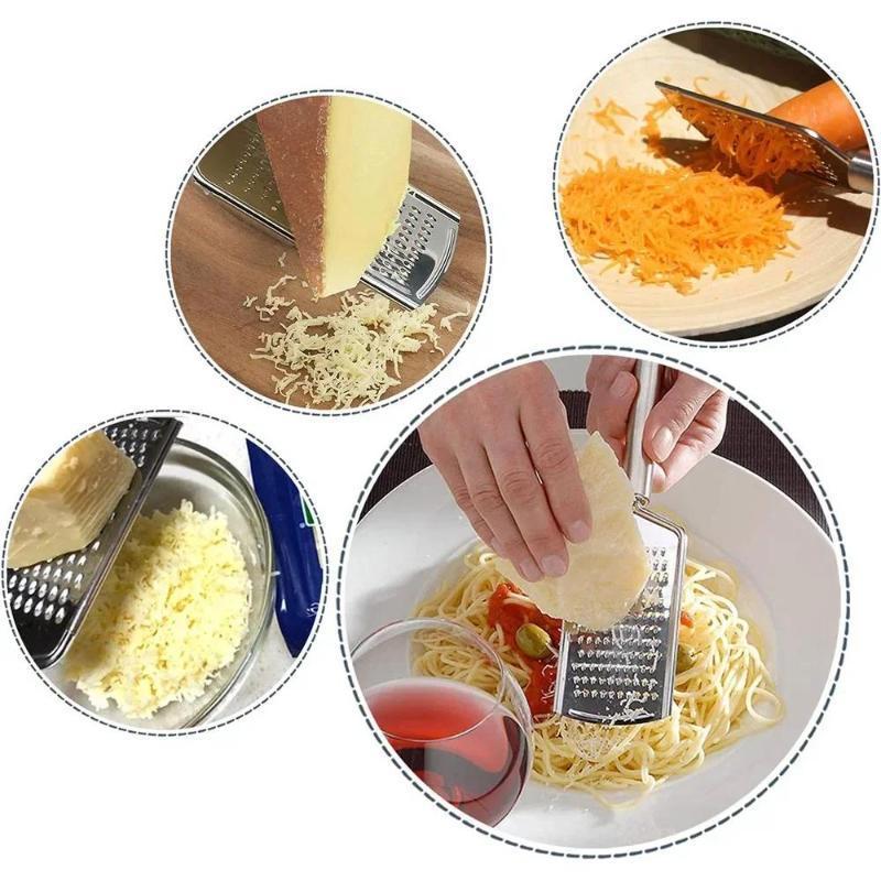 Nieuwe Rvs Handheld Kaasrasp M - Cheese Grater Box recensie en prijs