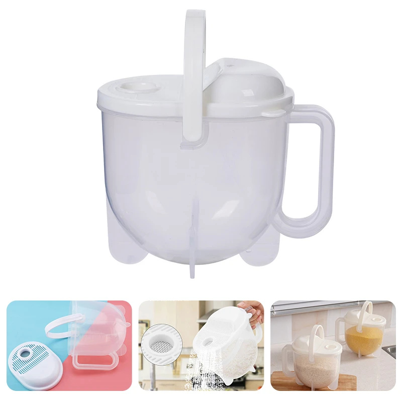 Snelle automatische rijstwasse - Kitchen Gadgets Rice Filter recensie en prijs