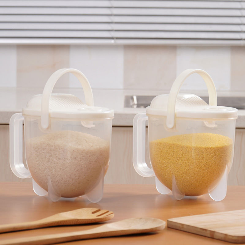 Snelle automatische rijstwasse - Kitchen Gadgets Rice Filter recensie en prijs