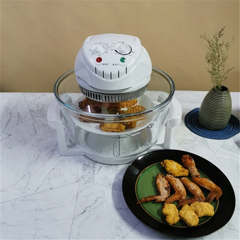 Glazen Airfryer Lichtgolfoven  - Air Fryer Accessories recensie en prijs