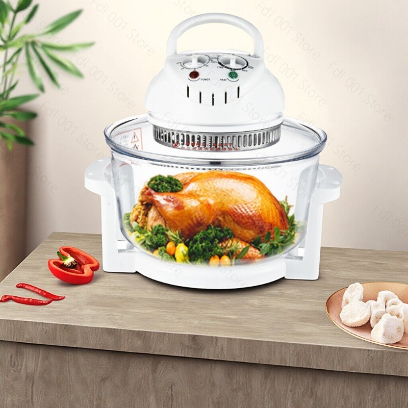 Glazen Airfryer Lichtgolfoven  - Air Fryer Accessories recensie en prijs