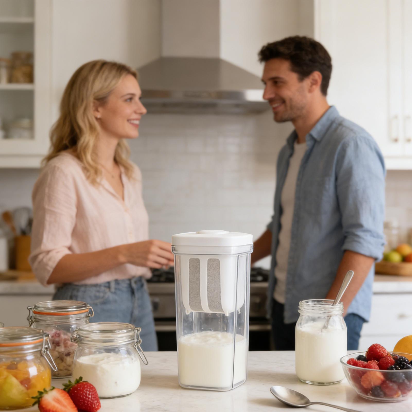 Yoghurtzeef Herbruikbaar Fijnm - Kitchen Gadgets Rice Filter recensie en prijs