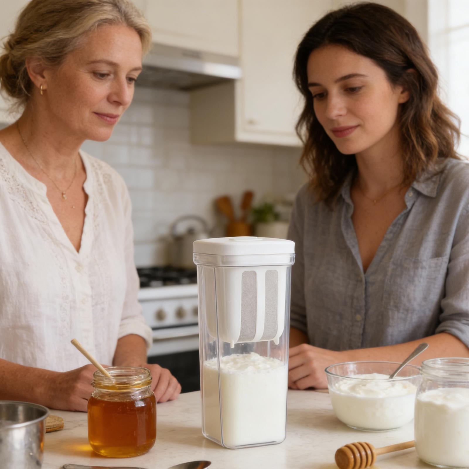 Yoghurtzeef Herbruikbaar Fijnm - Kitchen Gadgets Rice Filter recensie en prijs