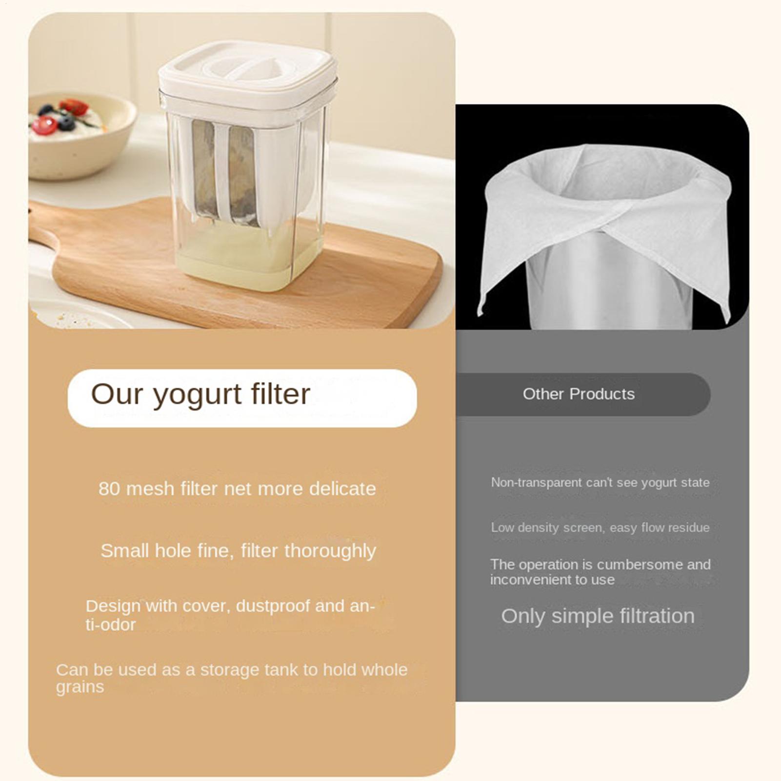 Yoghurtzeef Herbruikbaar Fijnm - Kitchen Gadgets Rice Filter recensie en prijs