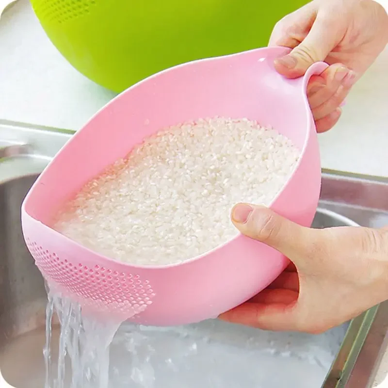 Fruit Groente Kom Afdruiprek R - Kitchen Gadgets Rice Filter recensie en prijs
