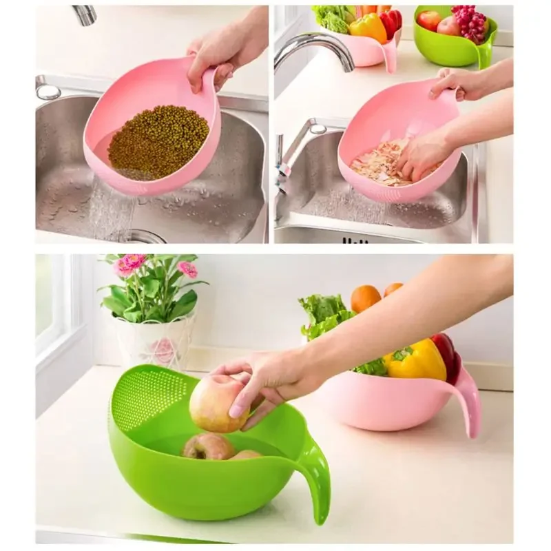 Fruit Groente Kom Afdruiprek R - Kitchen Gadgets Rice Filter recensie en prijs