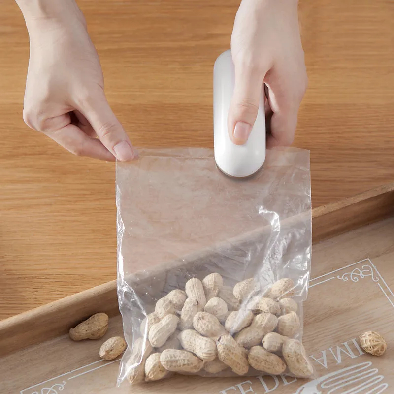 Plastic zakjes verzegelmachine - Kitchen Gadgets You Need recensie en prijs