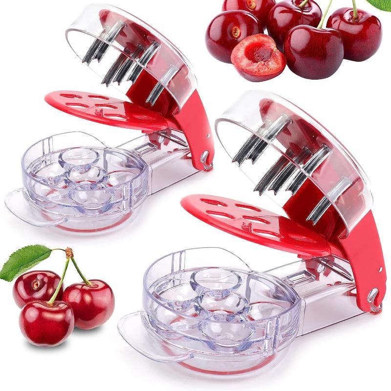 Kersenontpitter met 6 sleuven, - Cherry Pitter Tool recensie en prijs