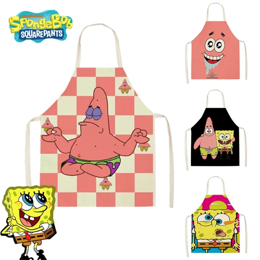 SpongeBob Patrick Keukenschort - Kitchen Gadgets You Need recensie en prijs