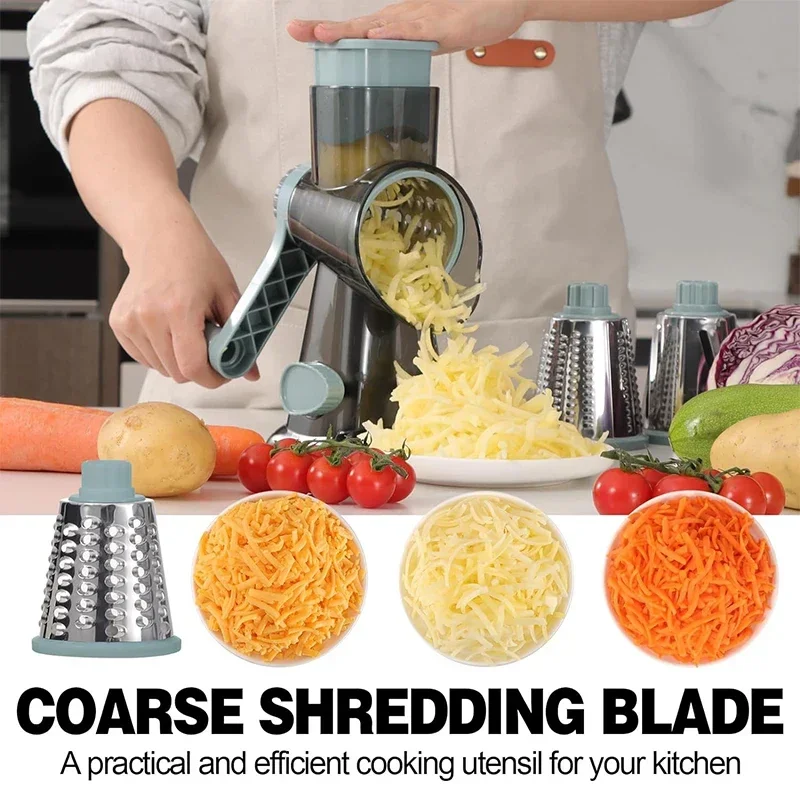 2025 3-in-1 Rotatiekaasrasp Mu - Cheese Grater Box recensie en prijs