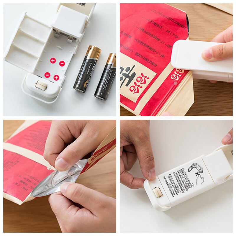 Mini plastic zakverzegelaar Dr - Kitchen Gadgets Store recensie en prijs