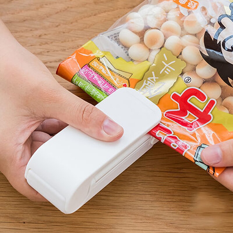 Mini plastic zakverzegelaar Dr - Kitchen Gadgets Store recensie en prijs