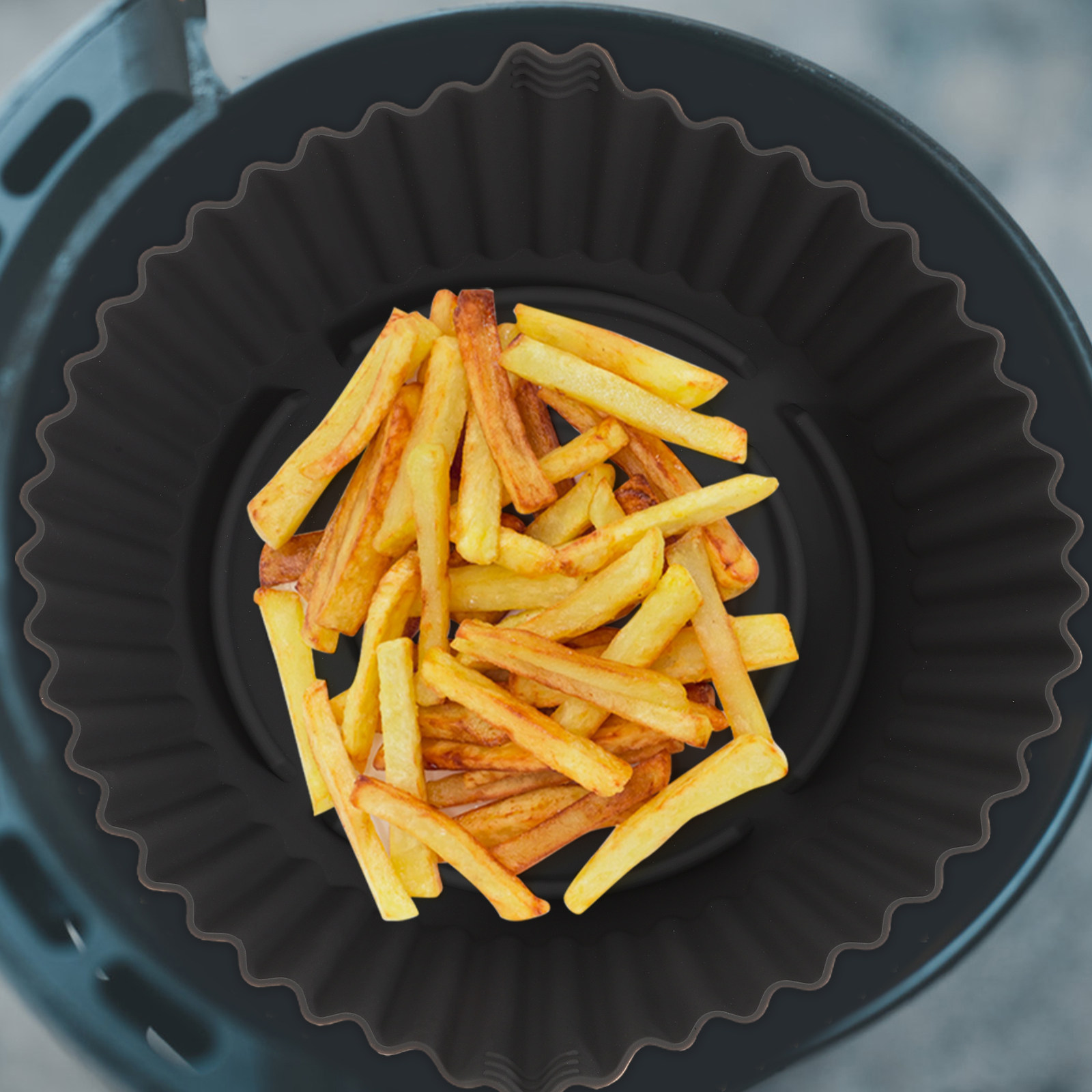 Herbruikbare siliconen luchtfr - Air Fryer Accessories recensie en prijs