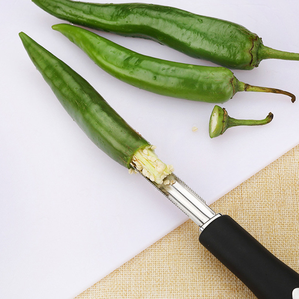 2 stuks roestvrijstalen peperb - Cherry Pitter Tool recensie en prijs