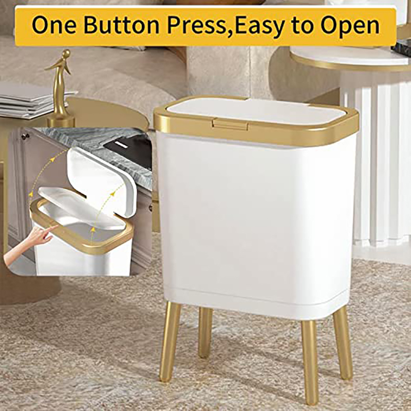 Luxe vuilnisbak met grote capa - Kitchen Gadgets Luxury recensie en prijs