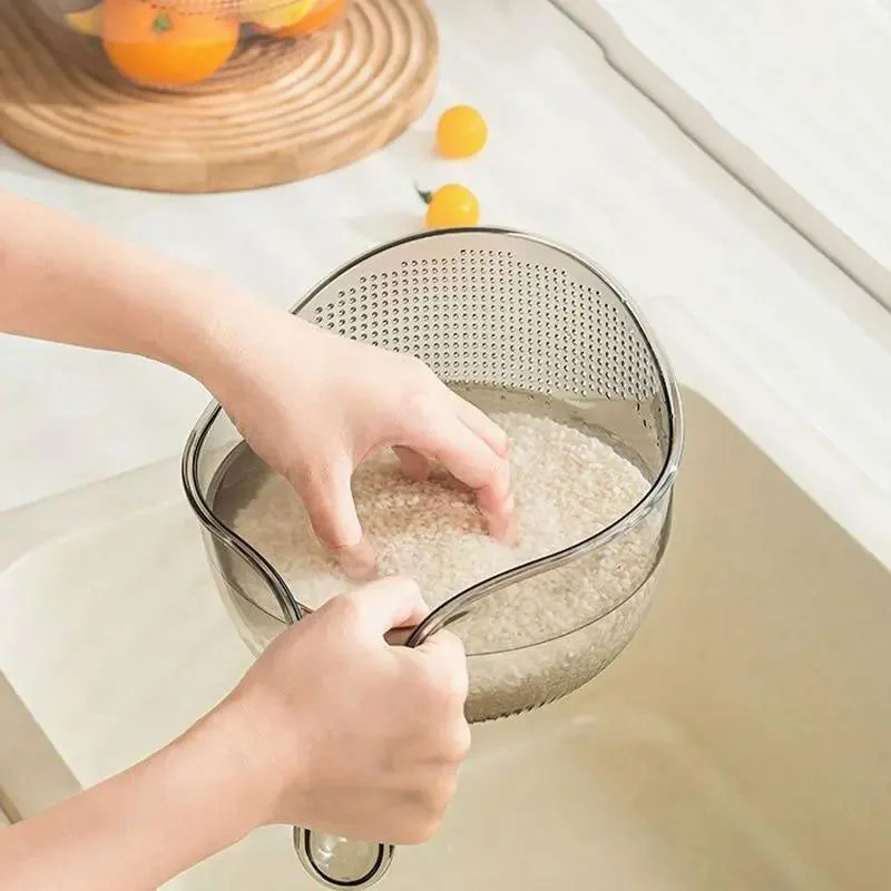 Keukenwasgadget rijstwasfilter - Kitchen Gadgets Rice Filter recensie en prijs