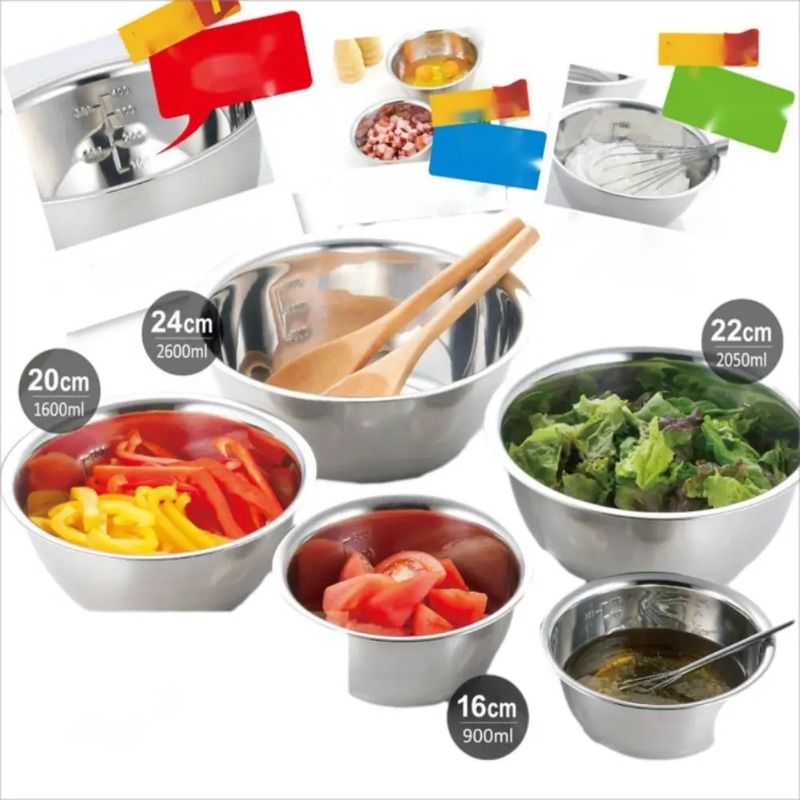 Roestvrijstalen mengkommen Dra - Kitchen Gadgets You Need recensie en prijs