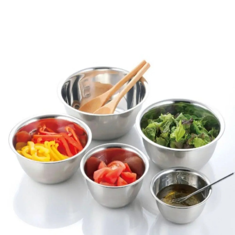 Roestvrijstalen mengkommen Dra - Kitchen Gadgets You Need recensie en prijs