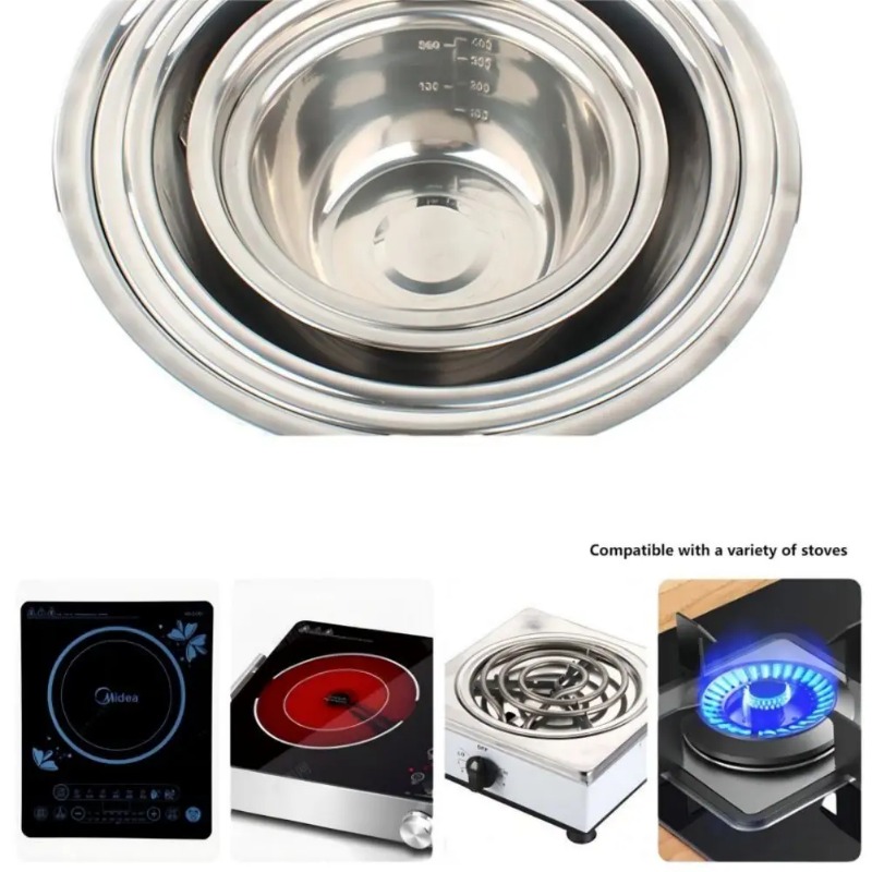 Roestvrijstalen mengkommen Dra - Kitchen Gadgets You Need recensie en prijs