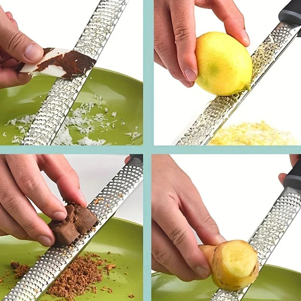 Citroen Zester & Kaasversnippe - Cheese Grater Box recensie en prijs