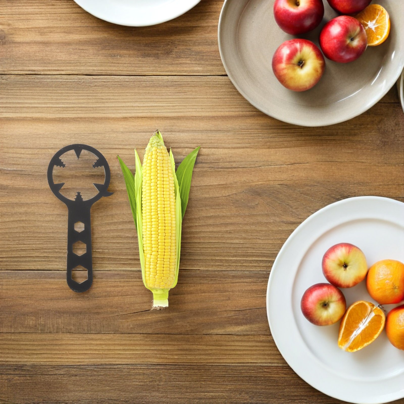 2-delige handmatige maïs dorsm - Cherry Pitter Tool recensie en prijs
