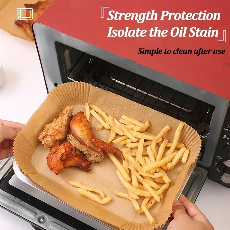 Wegwerp Air Friteuse Papier No - Air Fryer Accessories recensie en prijs