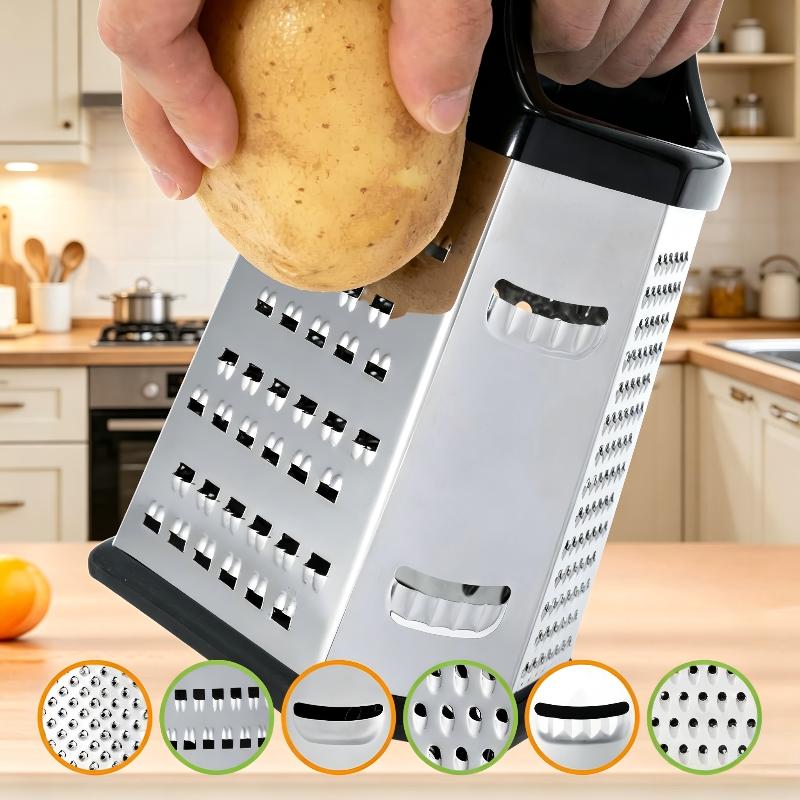 6-zijdige roestvrijstalen doos - Cheese Grater Box recensie en prijs