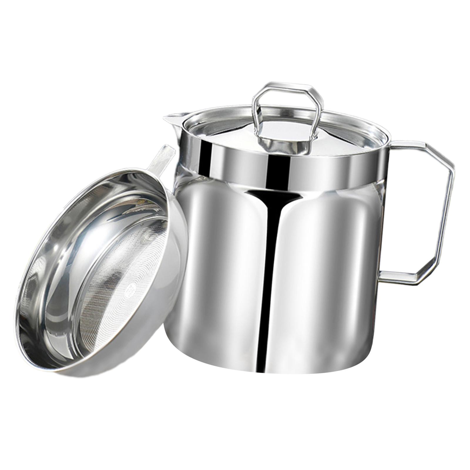 Olieopslagkan voor kookolie, o - Kitchen Gadgets Store recensie en prijs