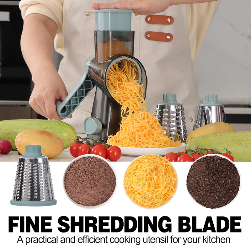 LMETJMA 3-in-1 Roterende Kaasr - Cheese Grater Box recensie en prijs