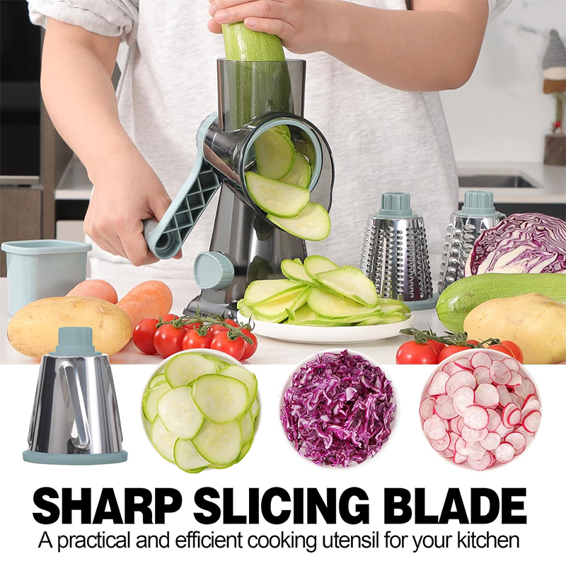 LMETJMA 3-in-1 Roterende Kaasr - Cheese Grater Box recensie en prijs
