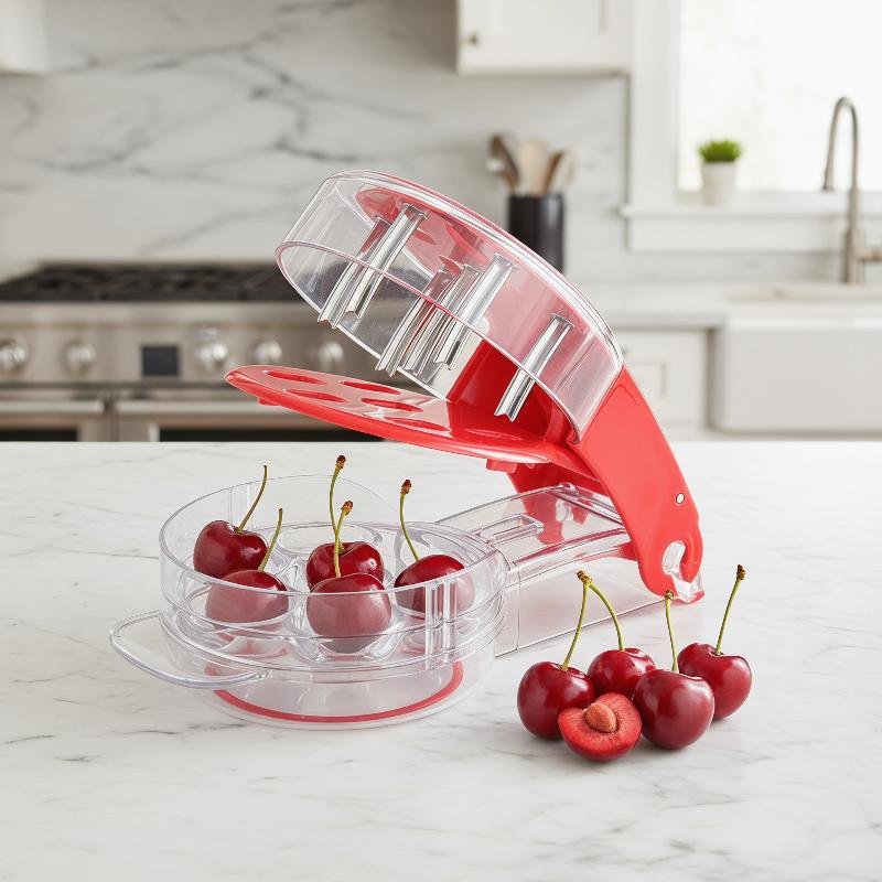 Kersenontpitter met 6 sleuven, - Cherry Pitter Tool recensie en prijs