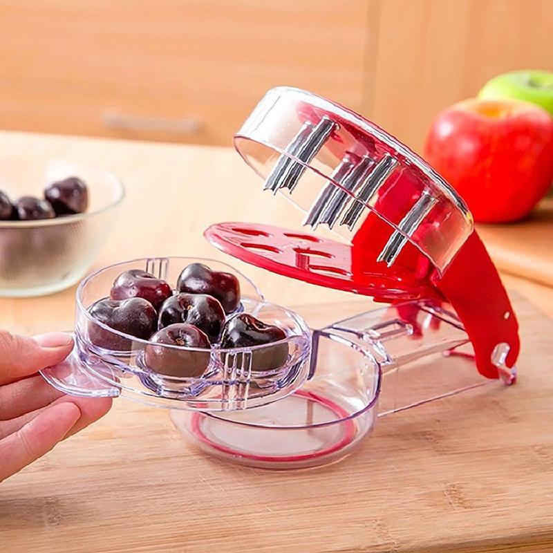 Kersenontpitter met 6 sleuven, - Cherry Pitter Tool recensie en prijs