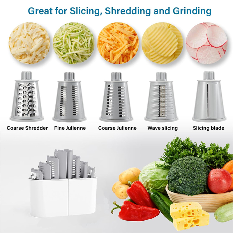 LMETJMA 5-in-1 Roterende Kaasr - Cheese Grater Box recensie en prijs