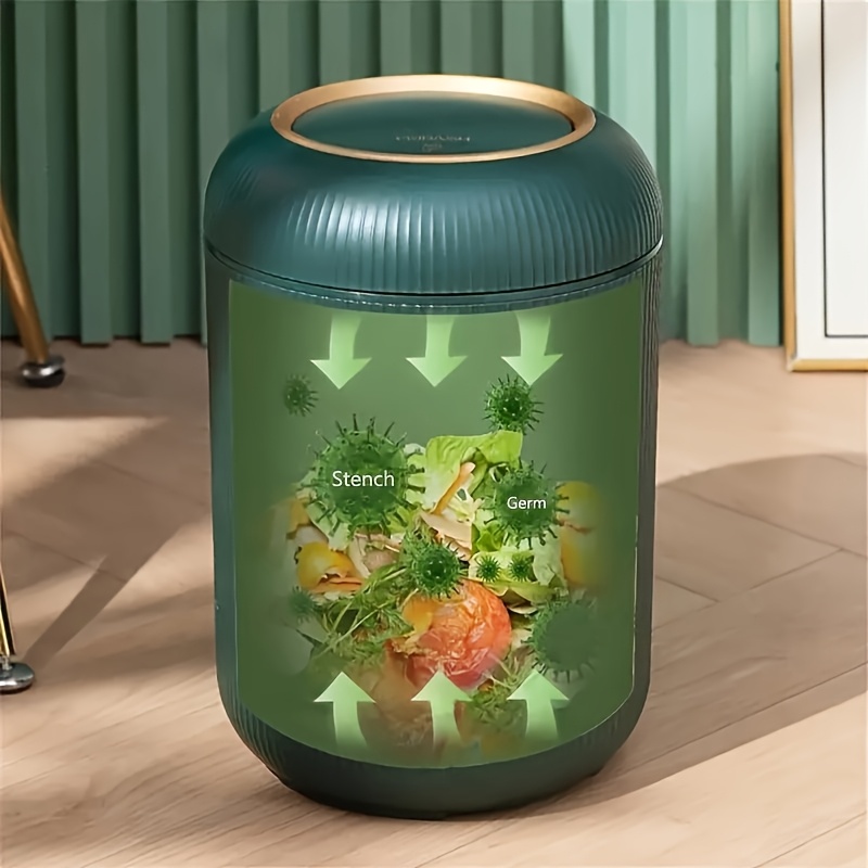 Luxe gestreepte prullenbak, in - Kitchen Gadgets Luxury recensie en prijs