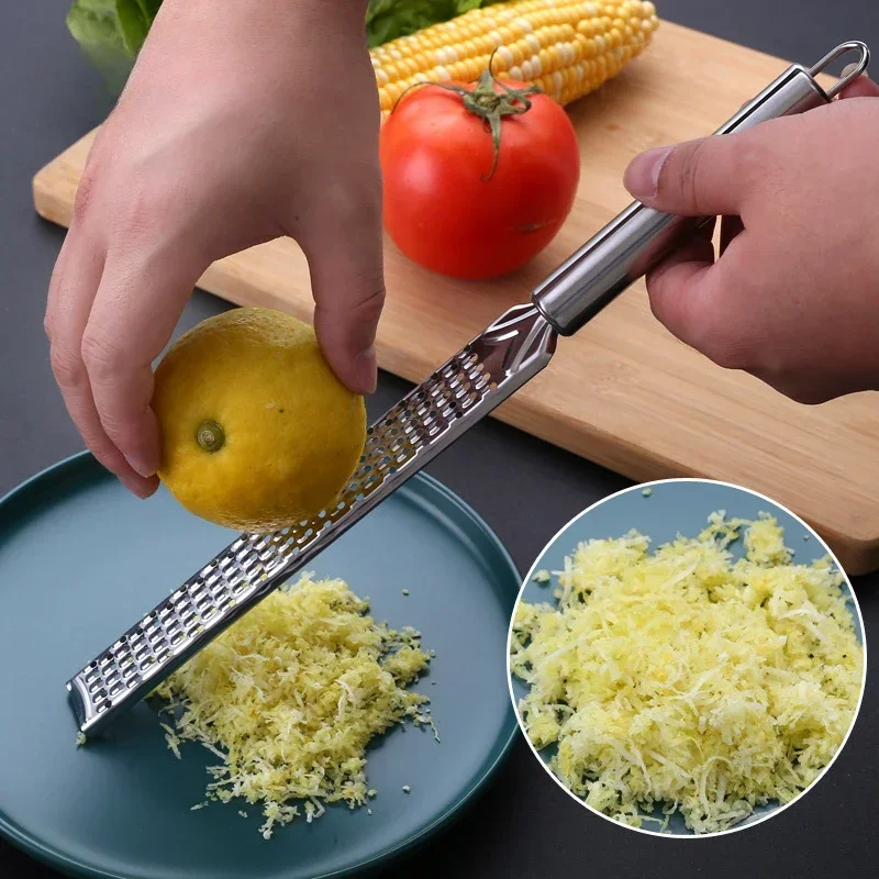 Roestvrijstalen rasp Kaas Lang - Cheese Grater Box recensie en prijs