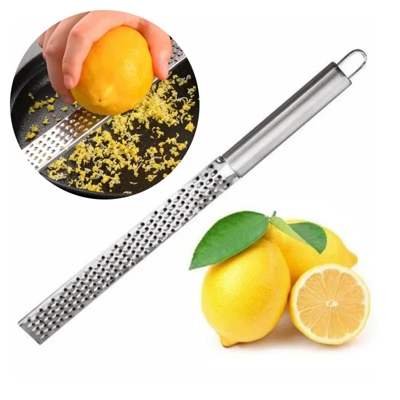 Roestvrijstalen rasp Kaas Lang - Cheese Grater Box recensie en prijs