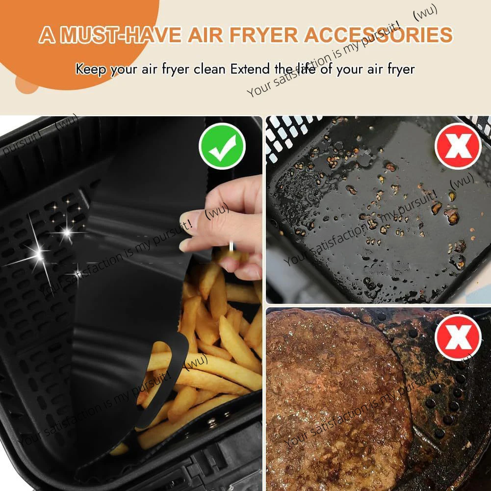 17 cm siliconen luchtfriteusev - Air Fryer Accessories recensie en prijs