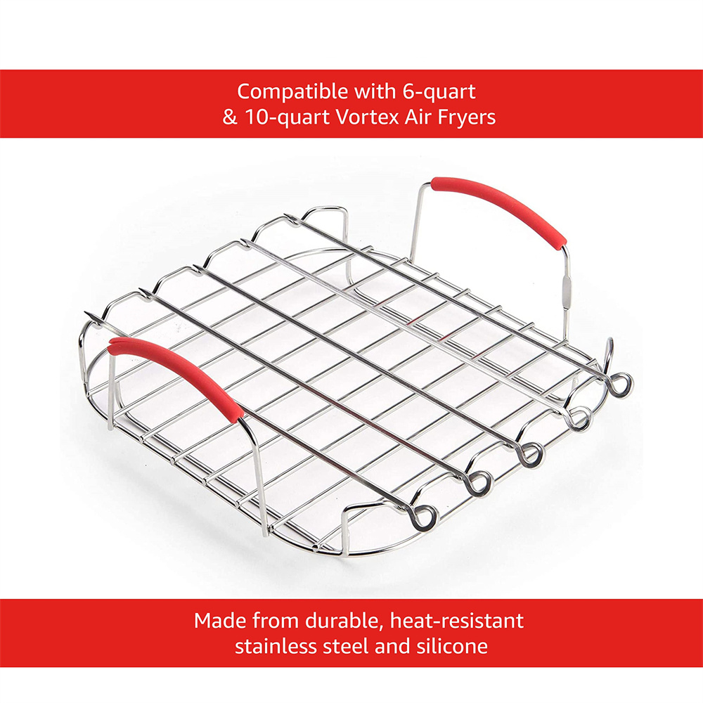 8-inch grill luchtfriteuse acc - Air Fryer Accessories recensie en prijs