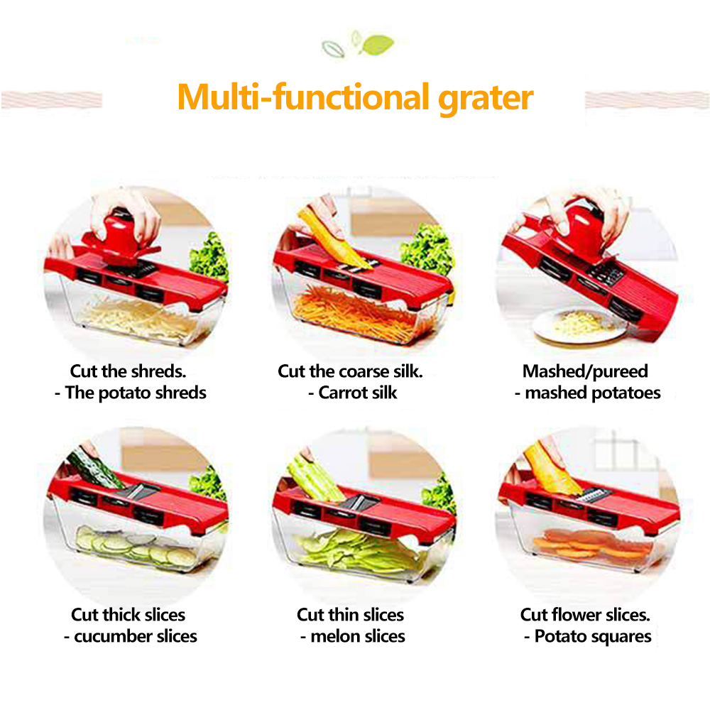 Groentesnijder Met Stalen Blad - Cheese Grater Box recensie en prijs