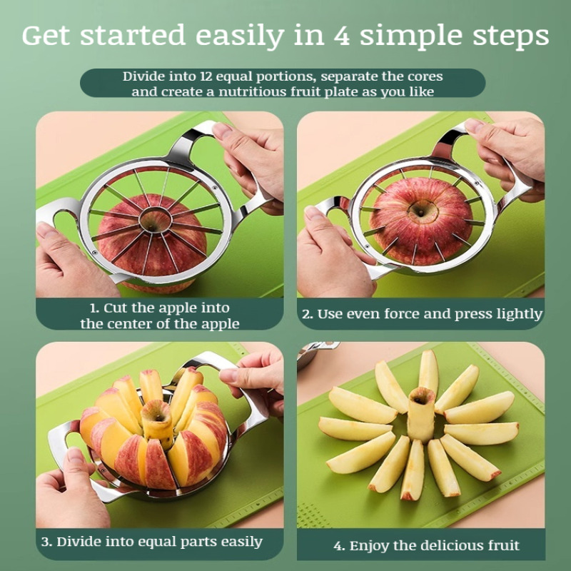 Roestvrijstalen Fruitsplitter  - Kitchen Gadgets Brand recensie en prijs