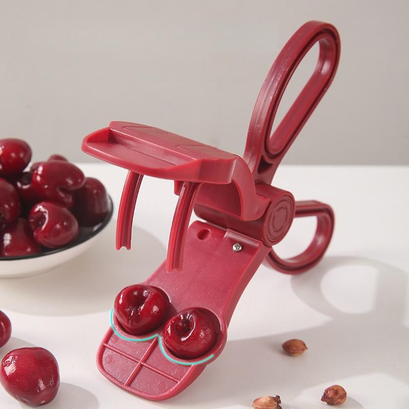 Ergonomische handgreep Kersenp - Cherry Pitter Tool recensie en prijs