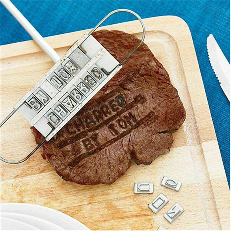 Branding Ijzer Met 55 Letters  - Kitchen Gadgets Brand recensie en prijs