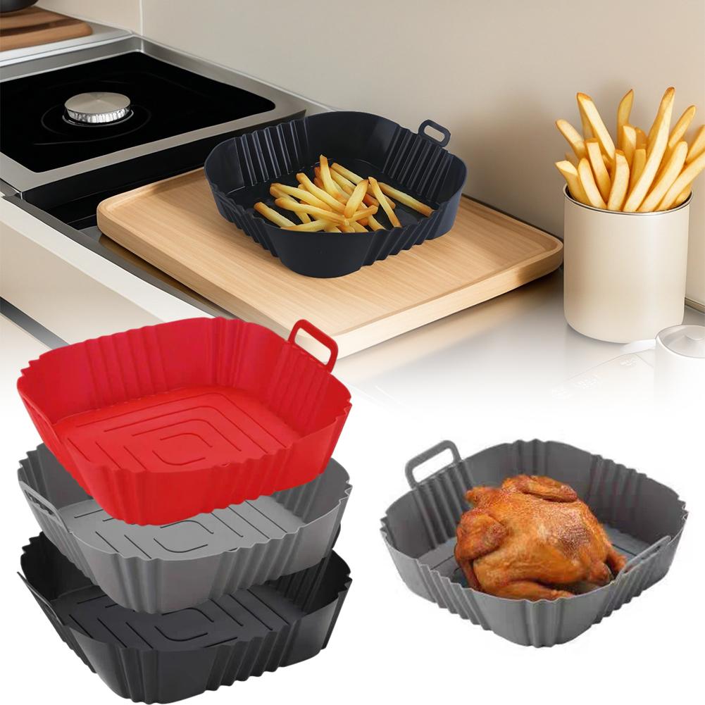 Herbruikbare Airfryer Pan Line - Air Fryer Accessories recensie en prijs