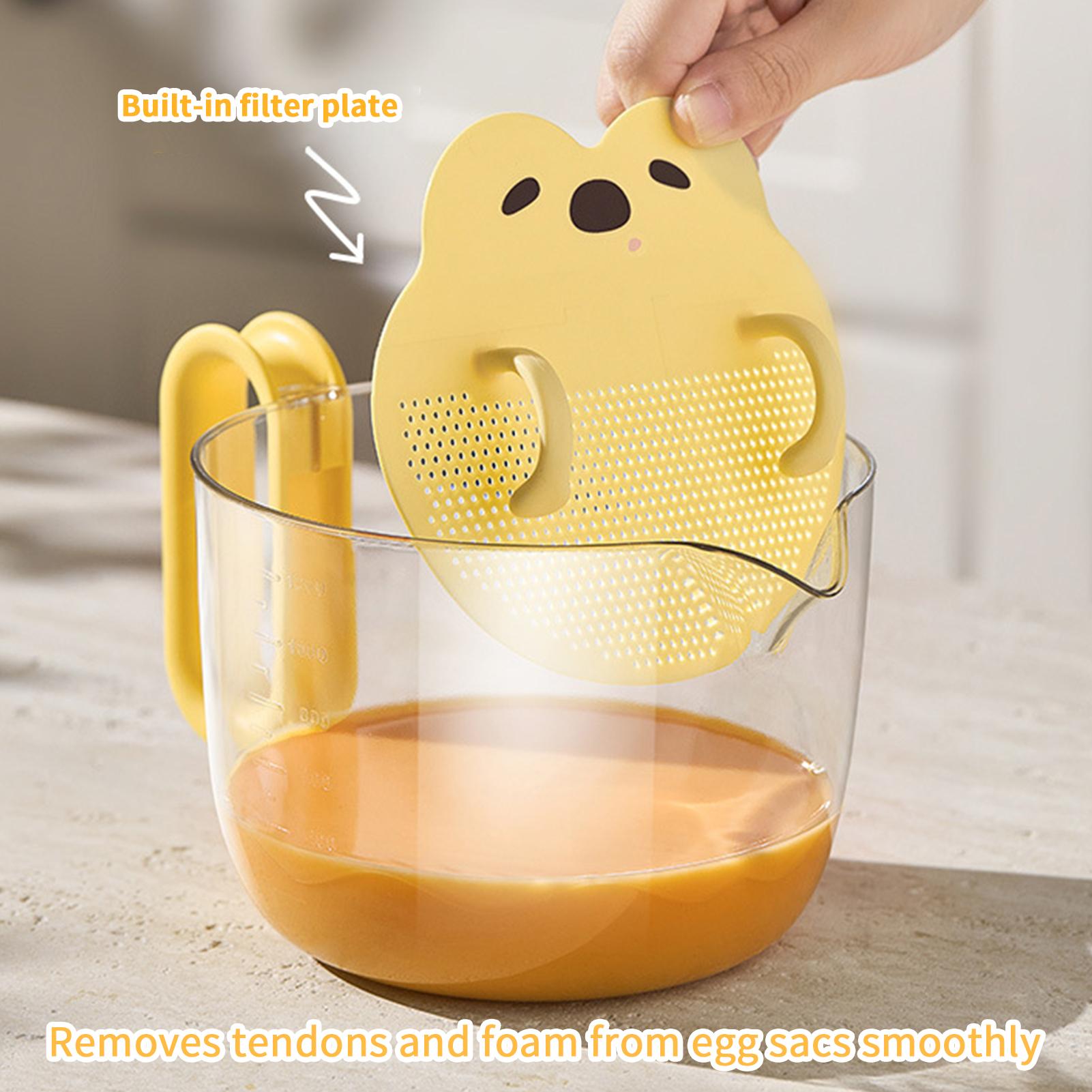 Maatbeker Eivilterbeker Maatre - Kitchen Gadgets Rice Filter recensie en prijs