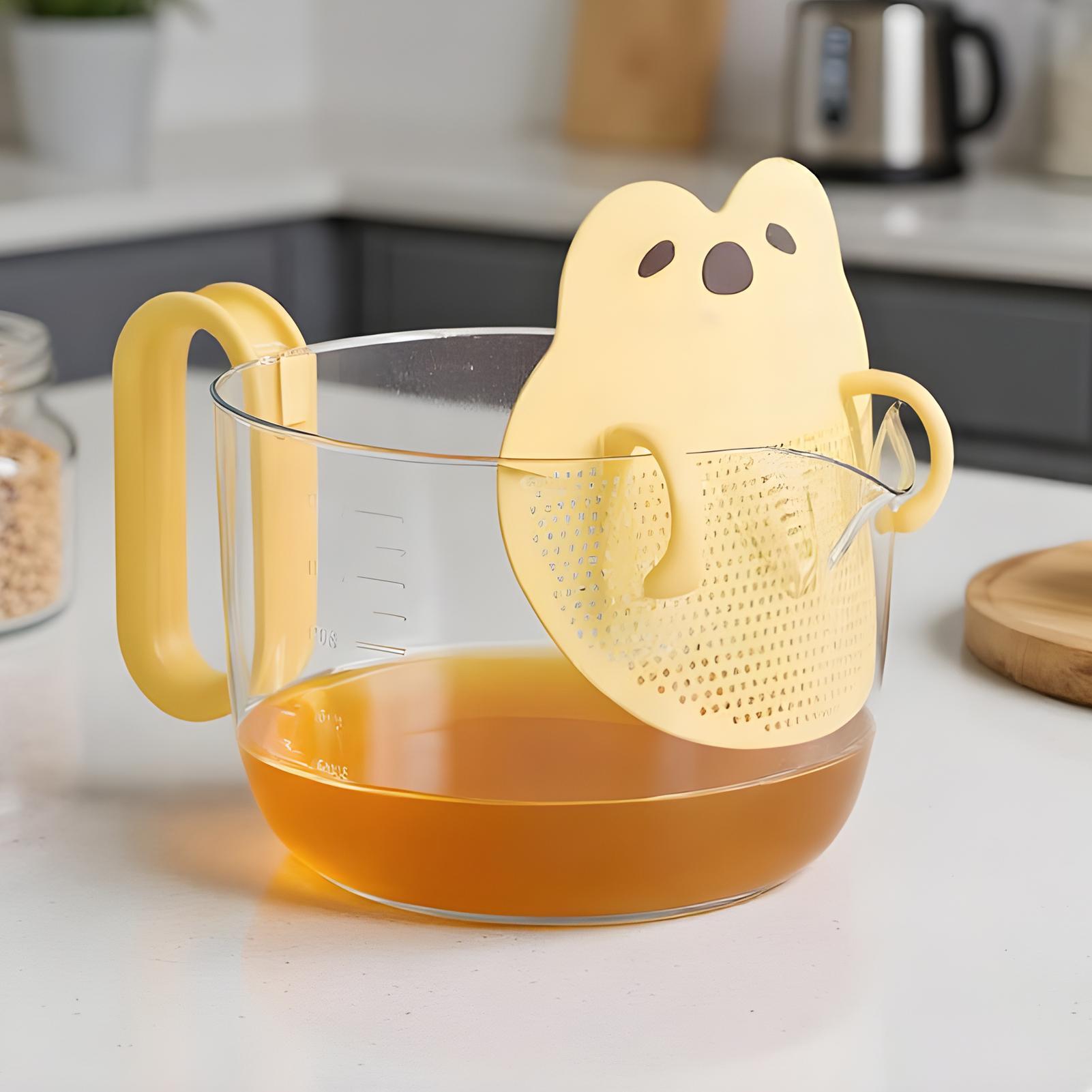 Maatbeker Eivilterbeker Maatre - Kitchen Gadgets Rice Filter recensie en prijs