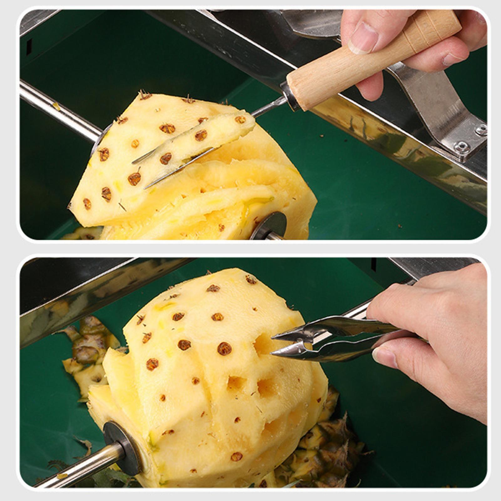 Ananas Schilgereedschap Robuus - Kitchen Gadgets Store recensie en prijs