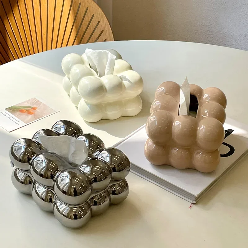 Luxe Tissue Box van Keramiek G - Kitchen Gadgets Luxury recensie en prijs