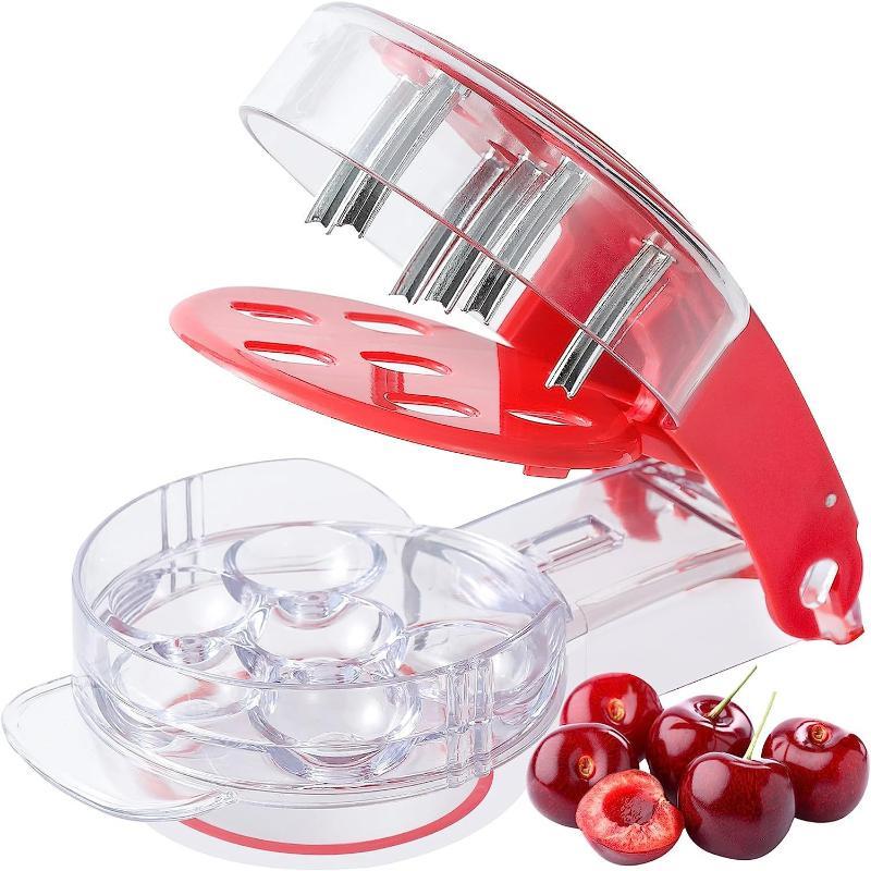 Kersenontpitter met 6 sleuven, - Cherry Pitter Tool recensie en prijs