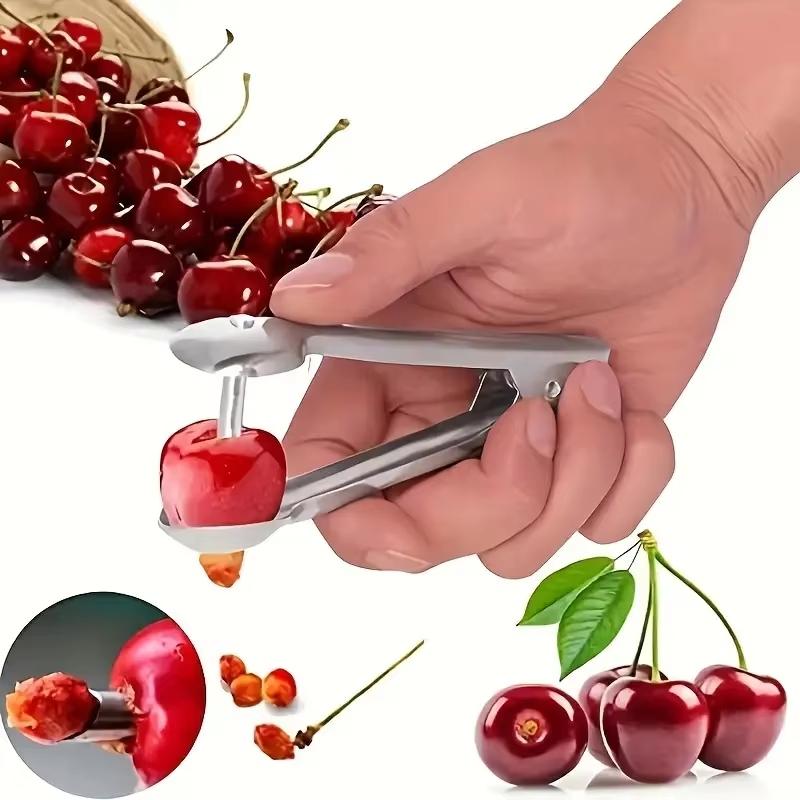 Roestvrijstalen kersenontpitte - Cherry Pitter Tool recensie en prijs